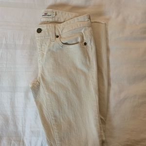 Vineyard Vines Cream Jeans